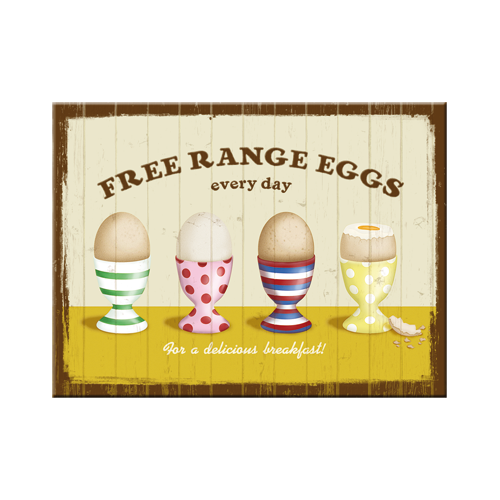 nostalgic-art-free-range-eggs-magnete-da-frigo-6x8-cm-2 image 1