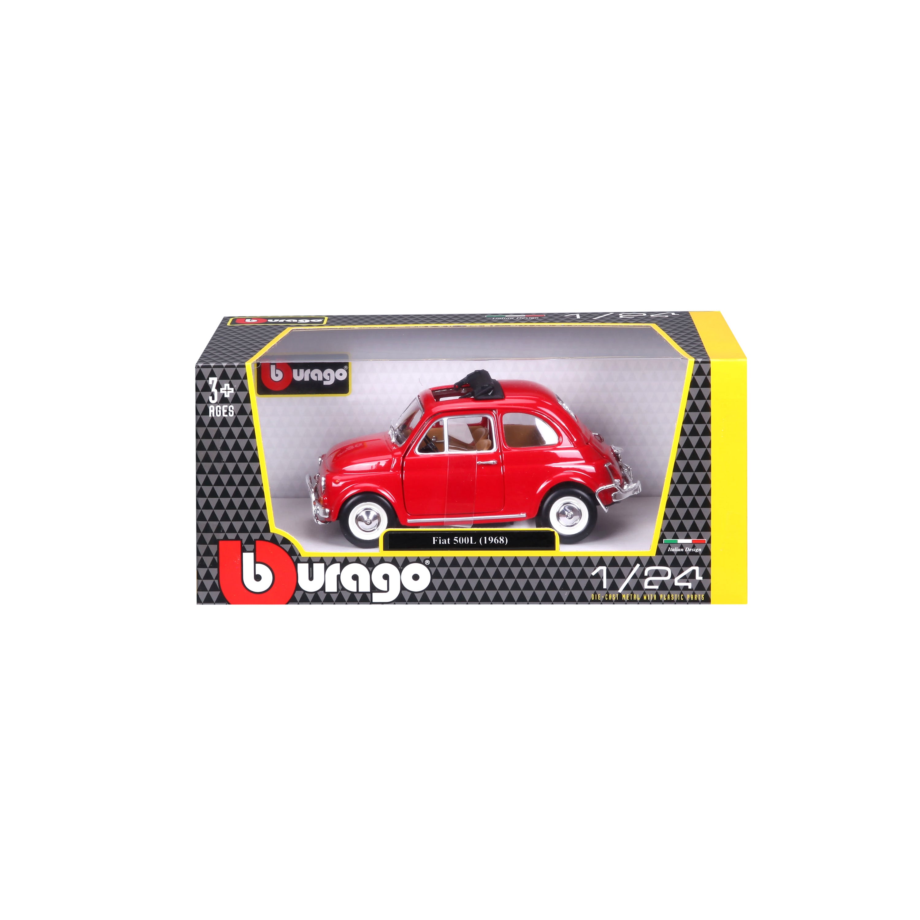 bburago-fiat-500l-1968-1-24-die-cast-rossa image 2