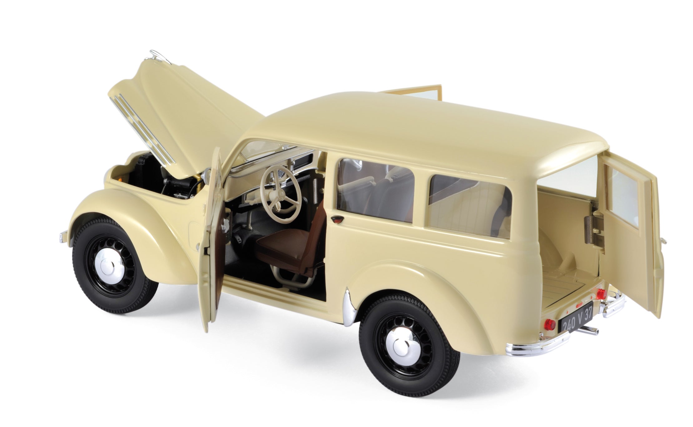 norev-renault-break-300-kg-juvaquatre-1951-modellino-1-18-avorio image 2