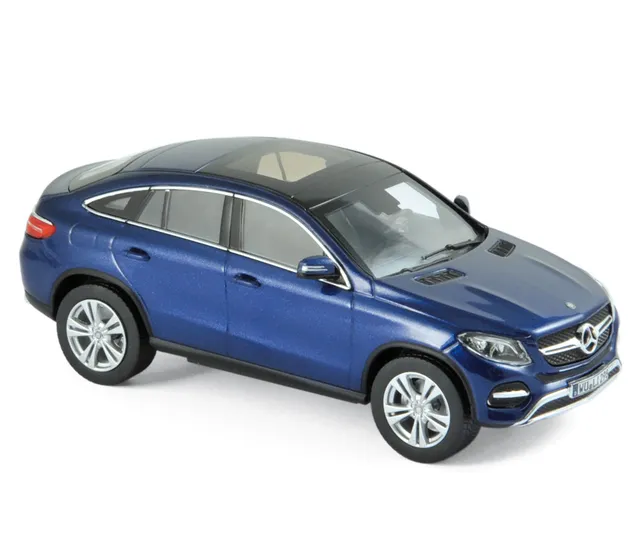 norev-mercedes-benz-gle-coupe-2015-modellino-auto-1-43-blu-metallizzato image 1