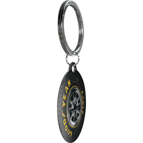nostalgic-art-goodyear-wheel-portachiavi-rotondo-4-cm image 5