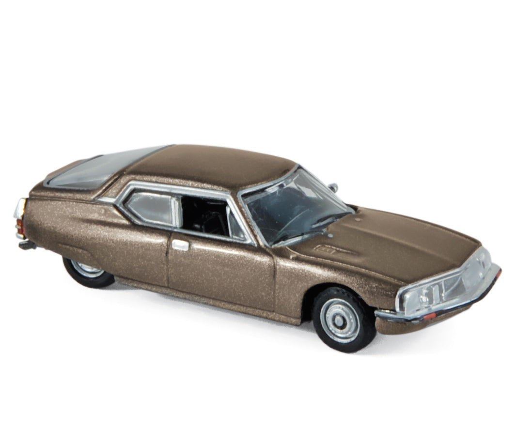 norev-citro-n-sm-1970-modellino-auto-die-cast-1-87-marrone-scarabeo image 1