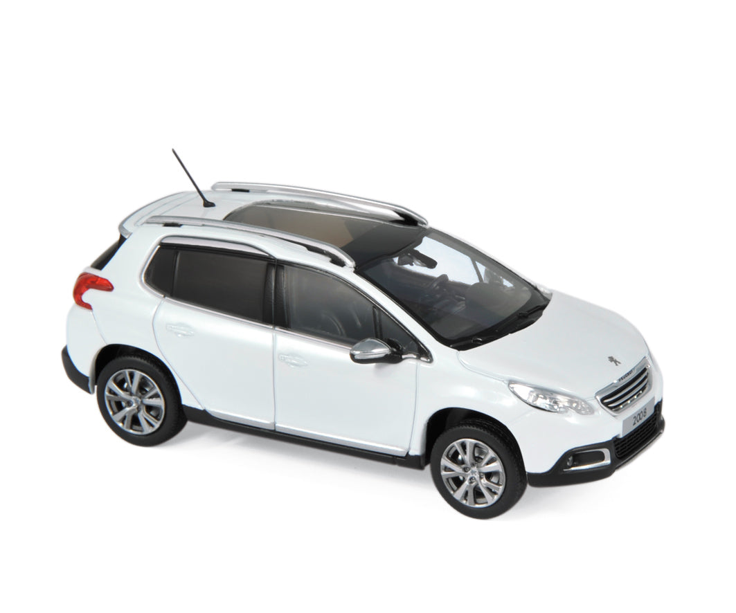 norev-peugeot-2008-2013-modellino-auto-1-43-bianco-2 image 1