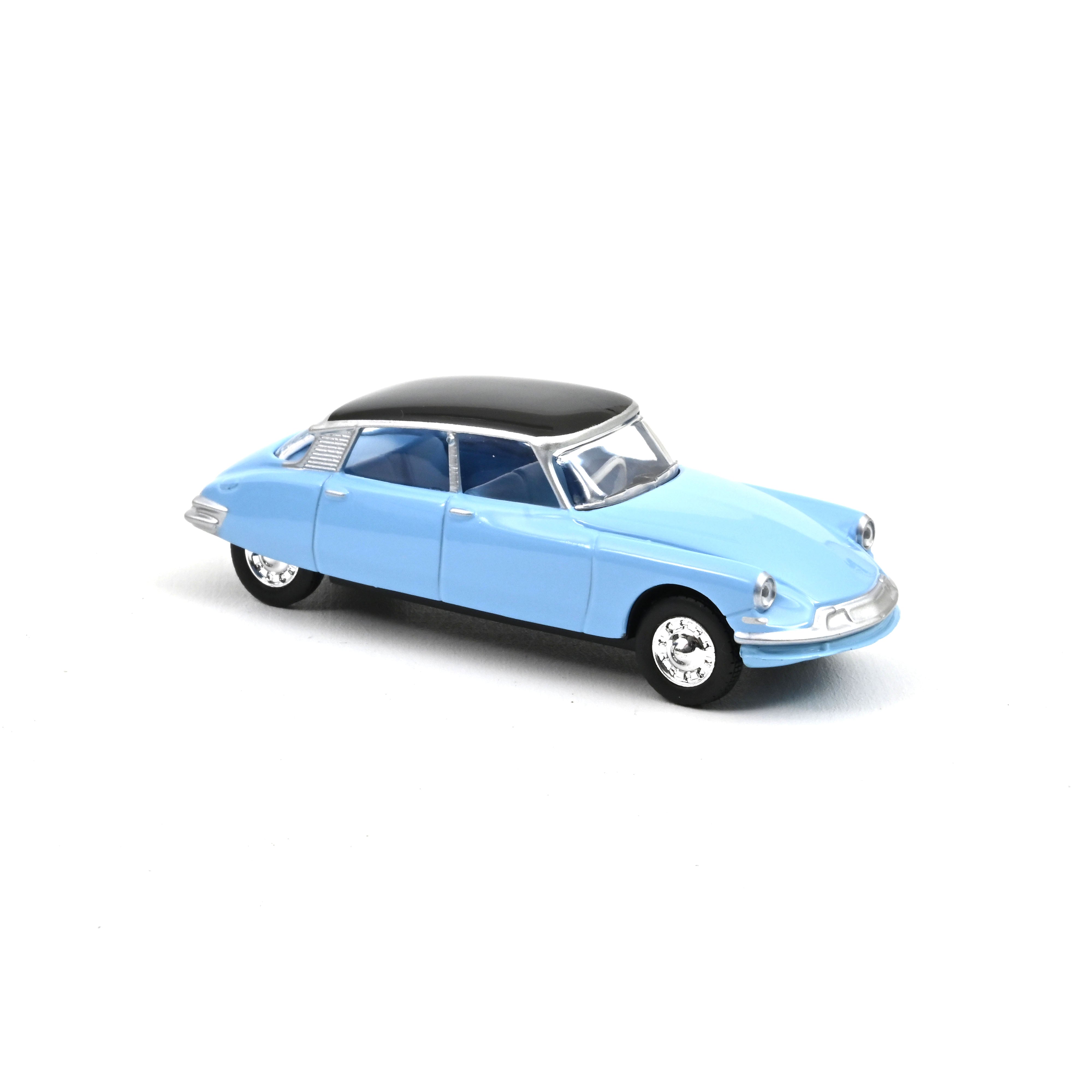 norev-ds-19-blu-1959-modellino-auto-1-64 image 1