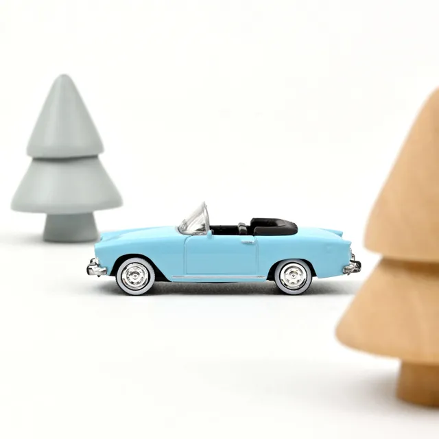 norev-simca-aronde-p60-oc-ane-1960-capri-sky-blue-1-87-modellino-minijet image 1