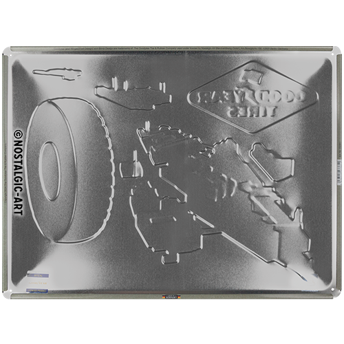 nostalgic-art-goodyear-factories-since-1898-targa-in-metallo-30x40-cm image 3