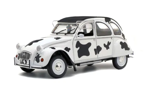 solido-citro-n-2cv6-vache-1985-modellino-auto-scala-1-18 image 1