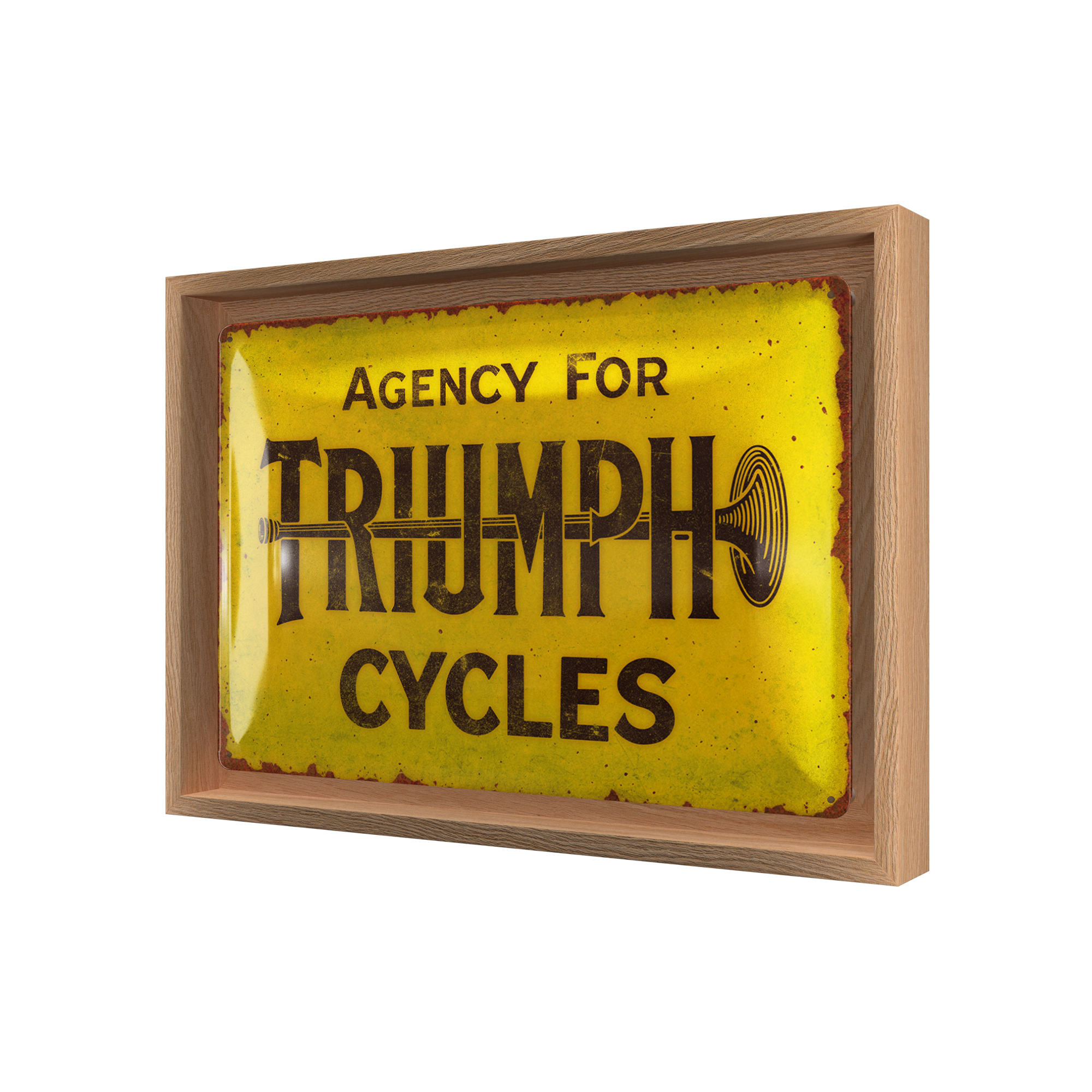 nostalgic-art-triumph-agency-for-cycles-cornice-n-frame-m image 1