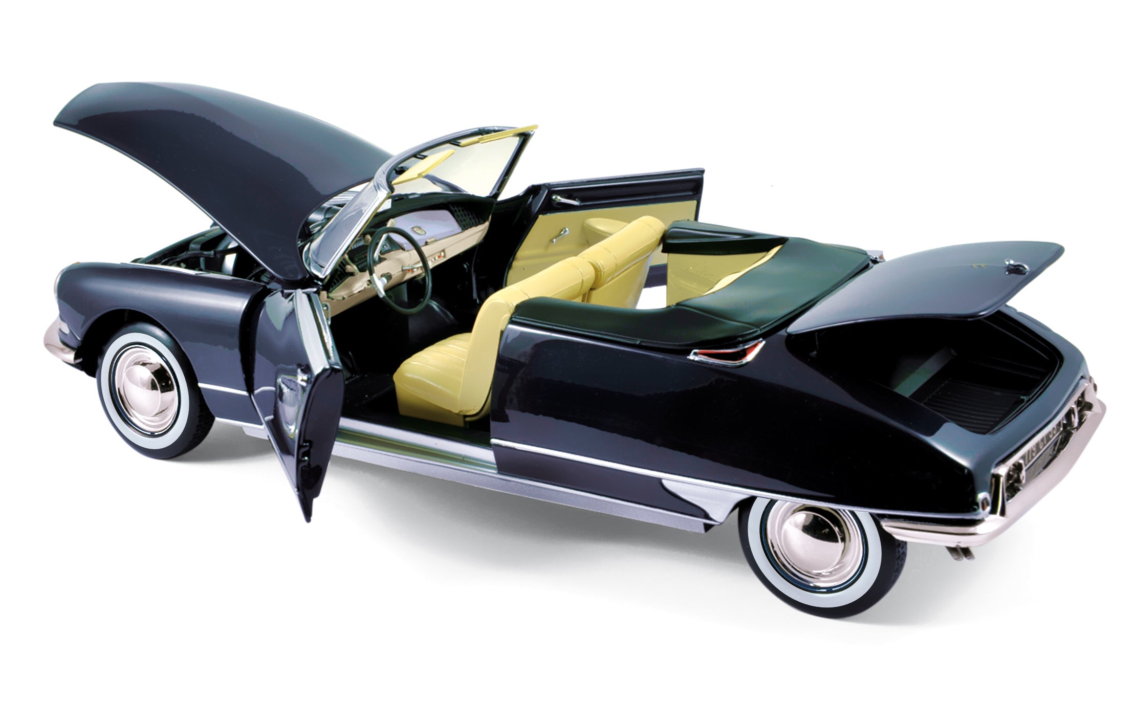 norev-citro-n-ds-19-cabriolet-1961-blu-royal-1-18-modellino-die-cast image 2