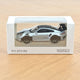 norev-porsche-911-gt3-rs-2022-argento-gt-con-pacchetto-weissach-e-strisce-nere-1 image 2