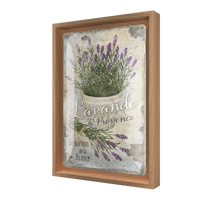 nostalgic-art-lavande-de-provence-targa-in-metallo-20x30-cm image 5