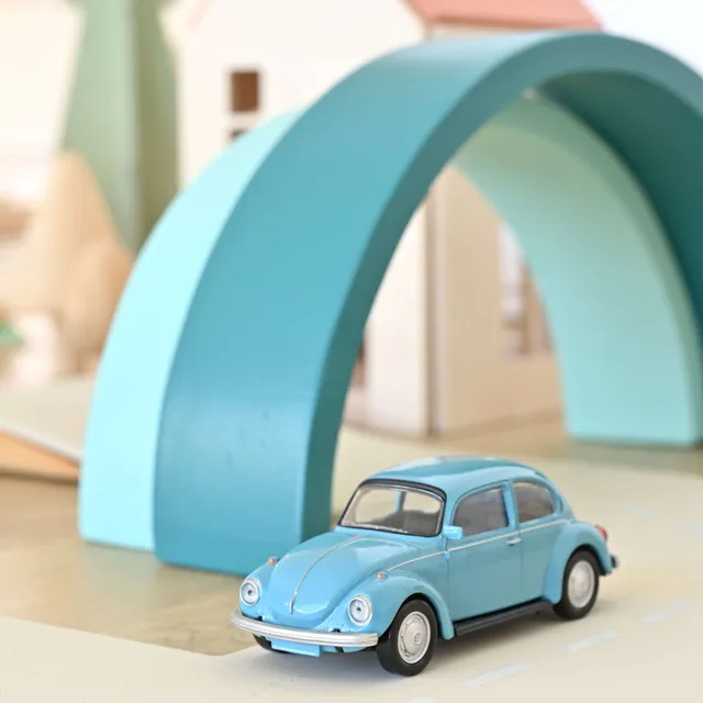 norev-vw-beetle-1303-1973-miami-blue-jet-car-1-43-modellino-die-cast image 1