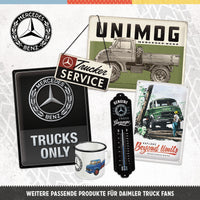 nostalgic-art-daimler-truck-drivers-only-tazza-smalto-360-ml image 5