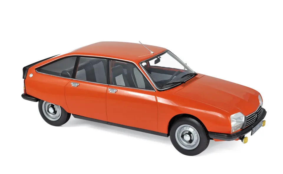 norev-citro-n-gs-x2-1978-orange-ibiza-modellino-auto-1-18 image 1