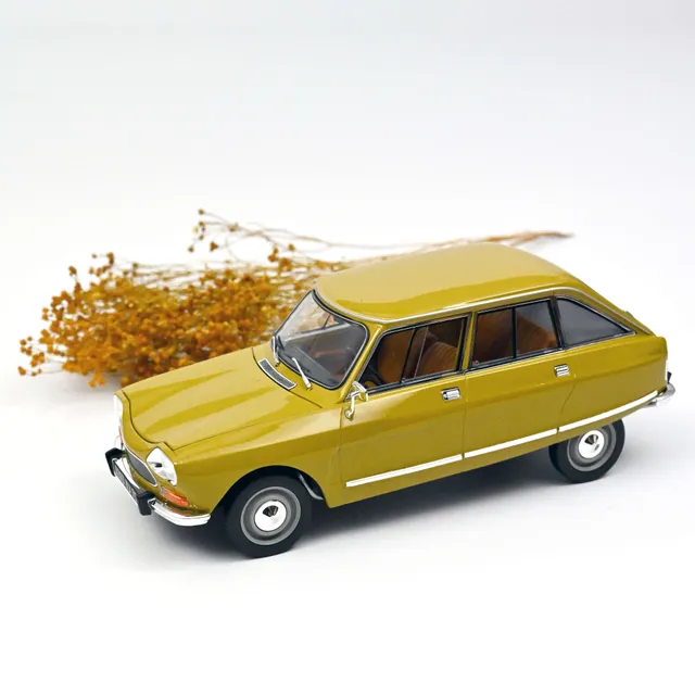 norev-citro-n-ami-8-club-1969-modellino-1-18-giallo-bouton-d-or image 1