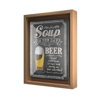 nostalgic-art-soup-of-the-day-targa-in-metallo-15x20-cm image 4