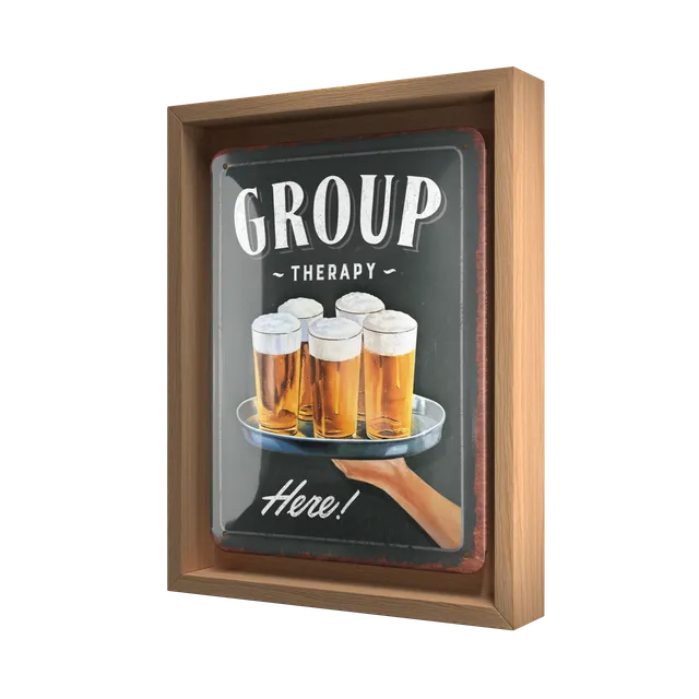 nostalgic-art-group-therapy-n-frame-s-edition-cornice-rovere-a5 image 1