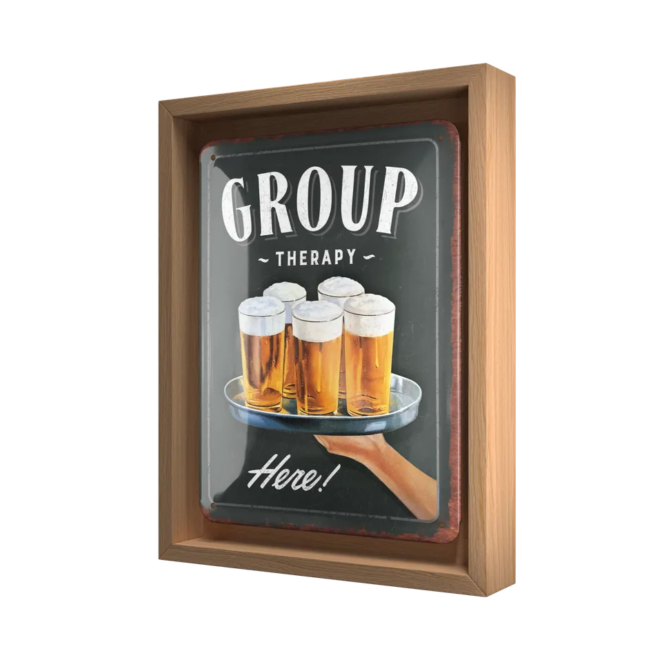 nostalgic-art-group-therapy-n-frame-s-edition-cornice-rovere-a5 image 1