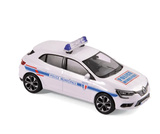 norev-renault-megane-2016-police-municipale-1-43 image 1
