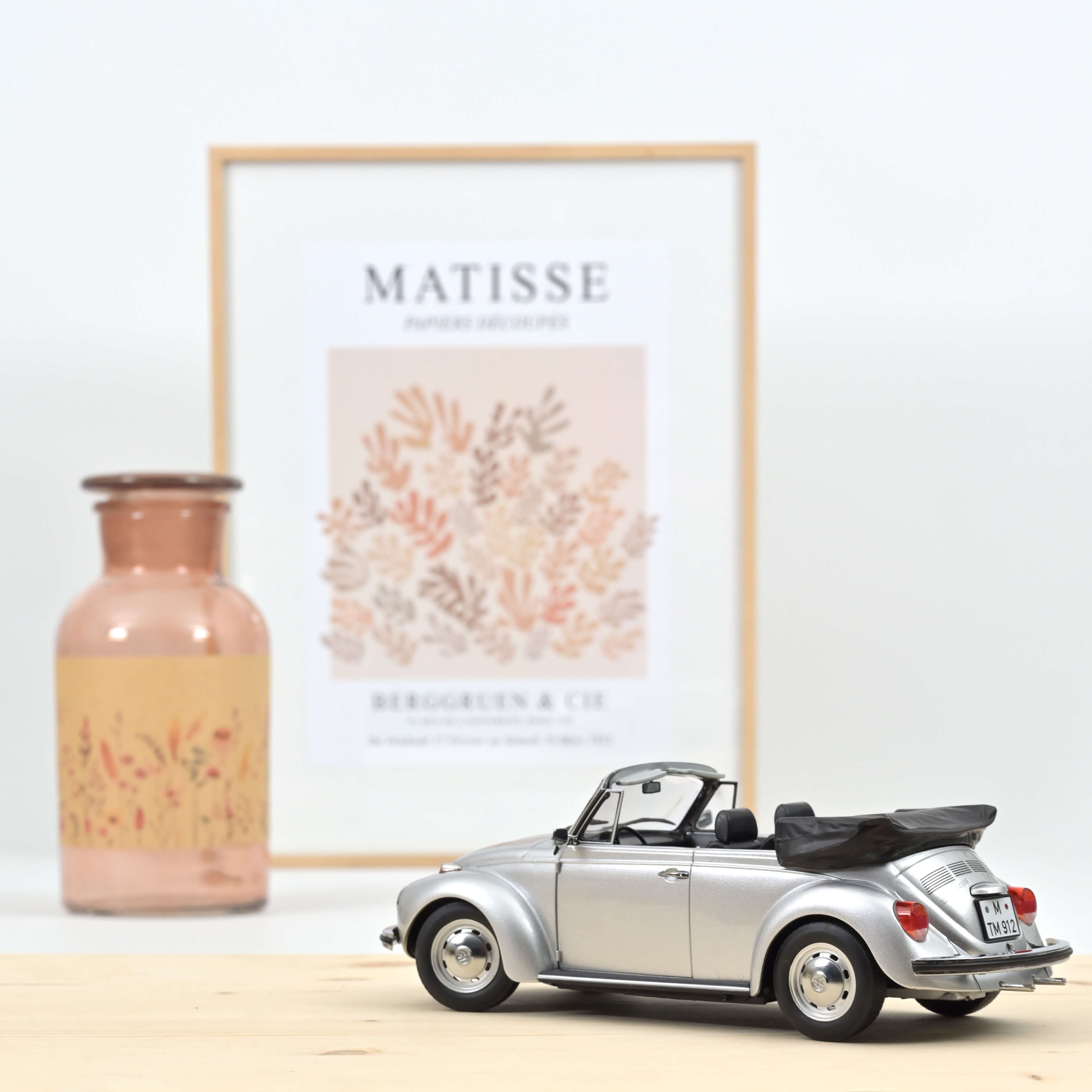 norev-vw-1303-cabriolet-1973-argent-1-18-modellino-die-cast image 2