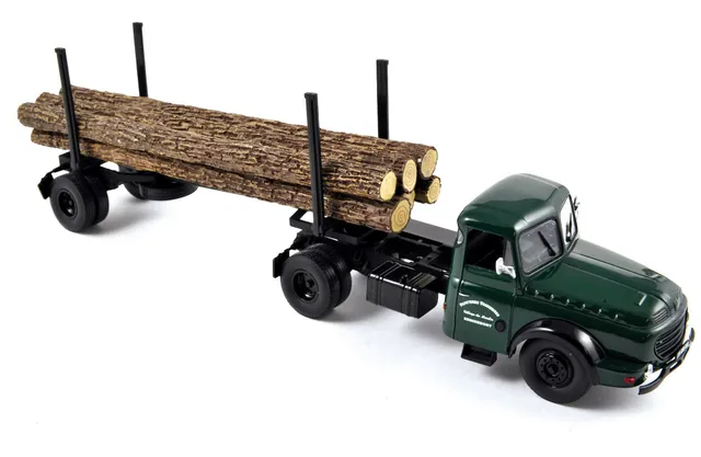 norev-willeme-ld610-fardier-1958-modellino-camion-1-43-verde image 1