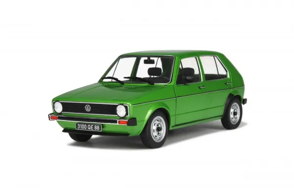 solido-volkswagen-golf-l-viper-green-1983-modellino-1-18 image 1