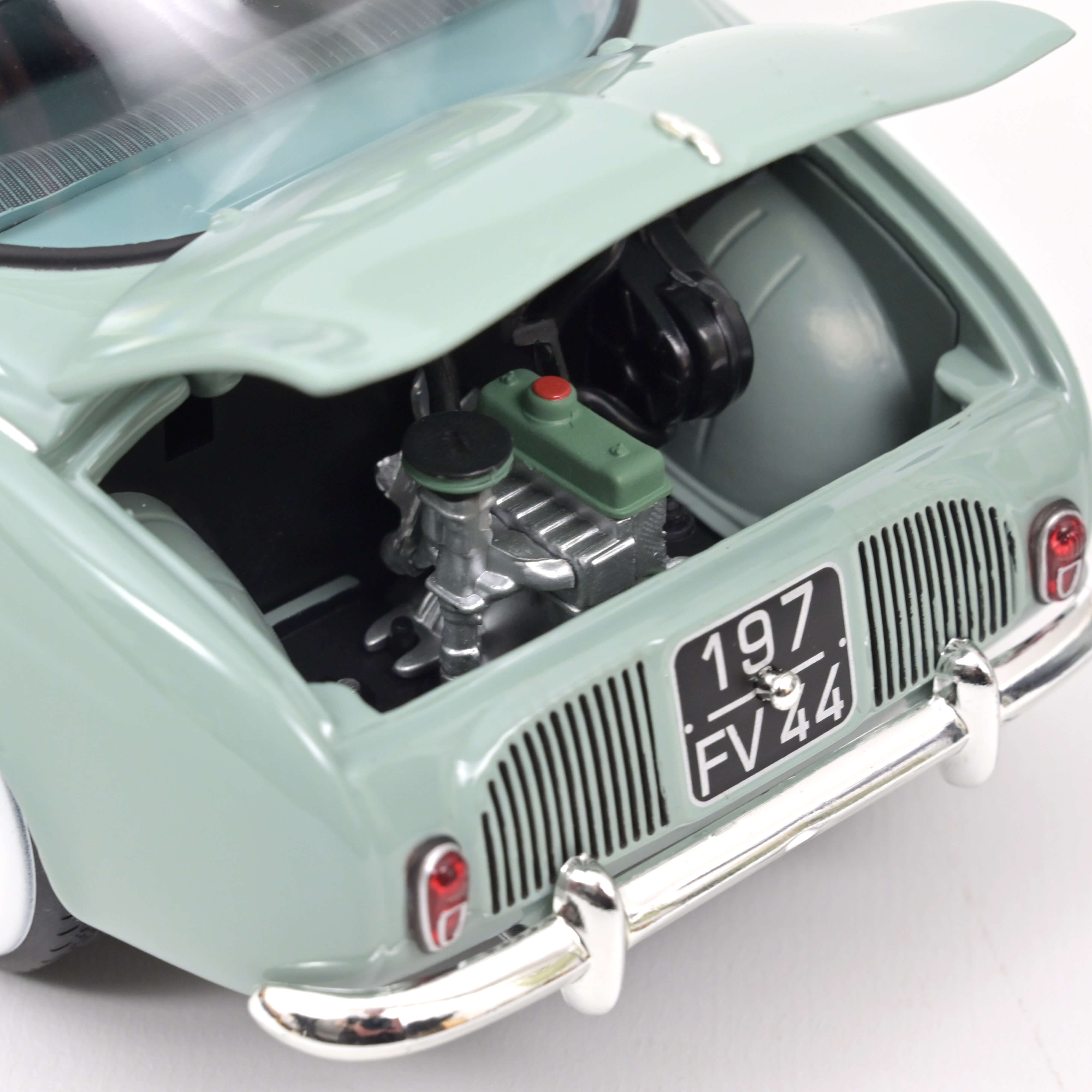 norev-renault-dauphine-1958-blu-azzurro-bleu-azur-1-18 image 3