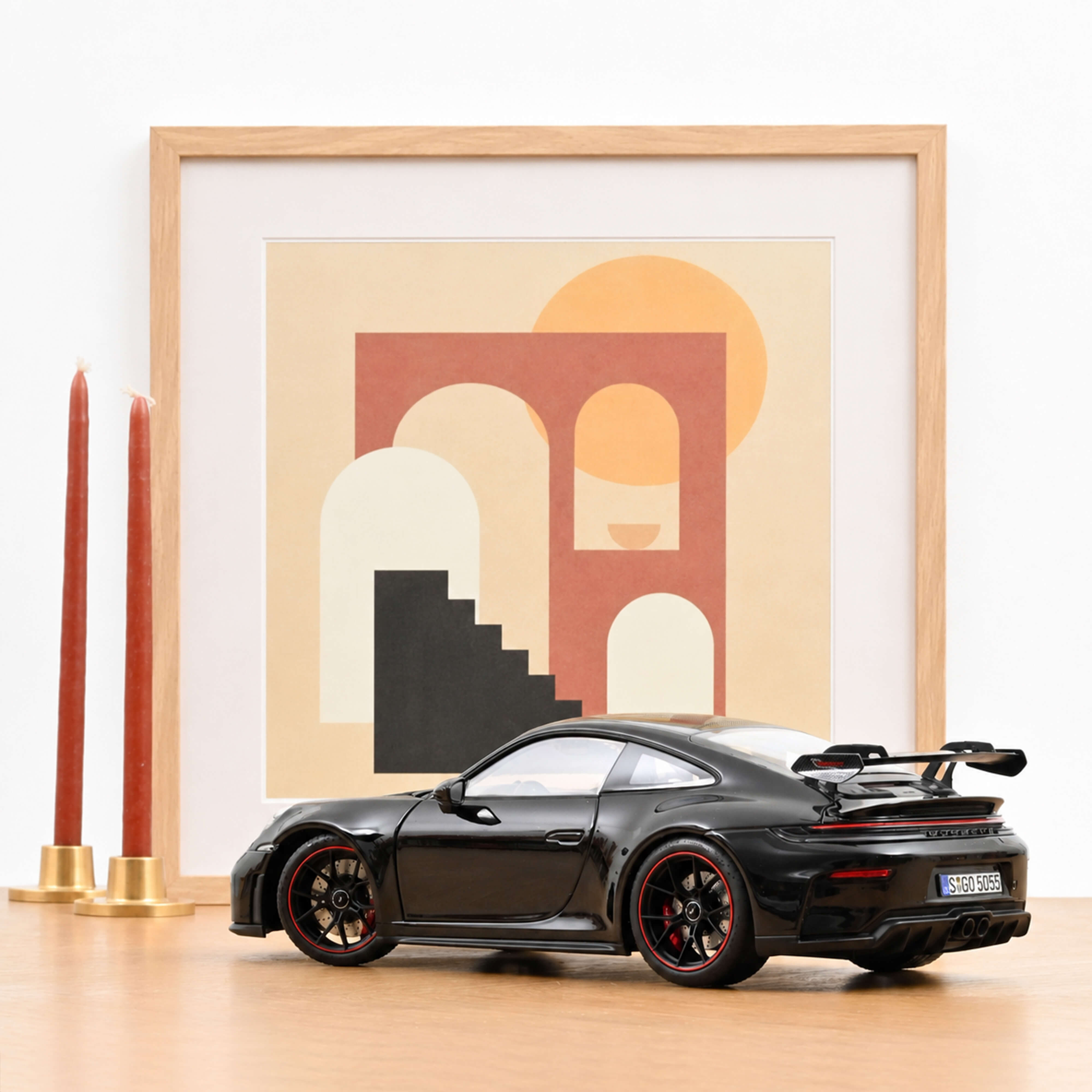 norev-porsche-911-gt3-2025-nera-1-18-300-pezzi image 3