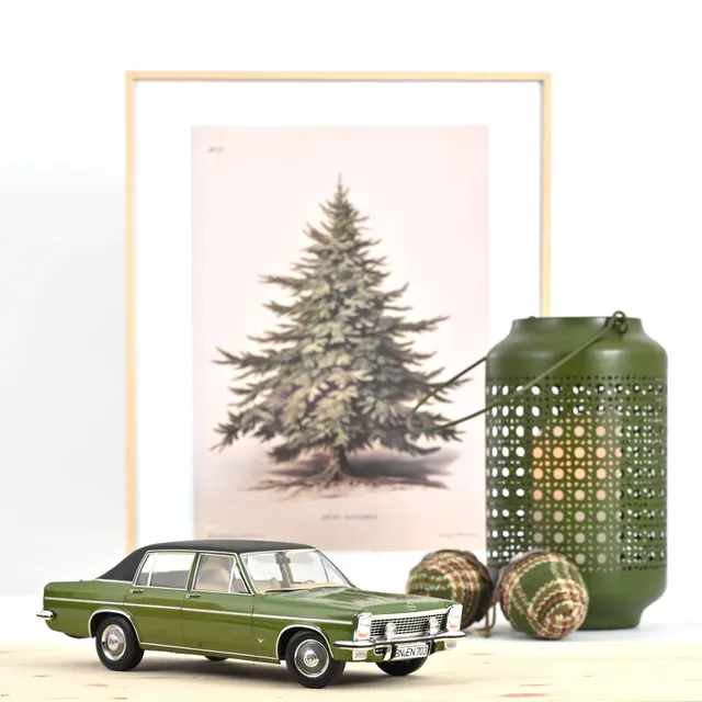 norev-opel-diplomat-v8-1969-verde-metallizzato-1-18-300pz image 1