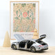 norev-mercedes-amg-gt-63-4matic-2021-auto-modellino-1-18-argento image 2