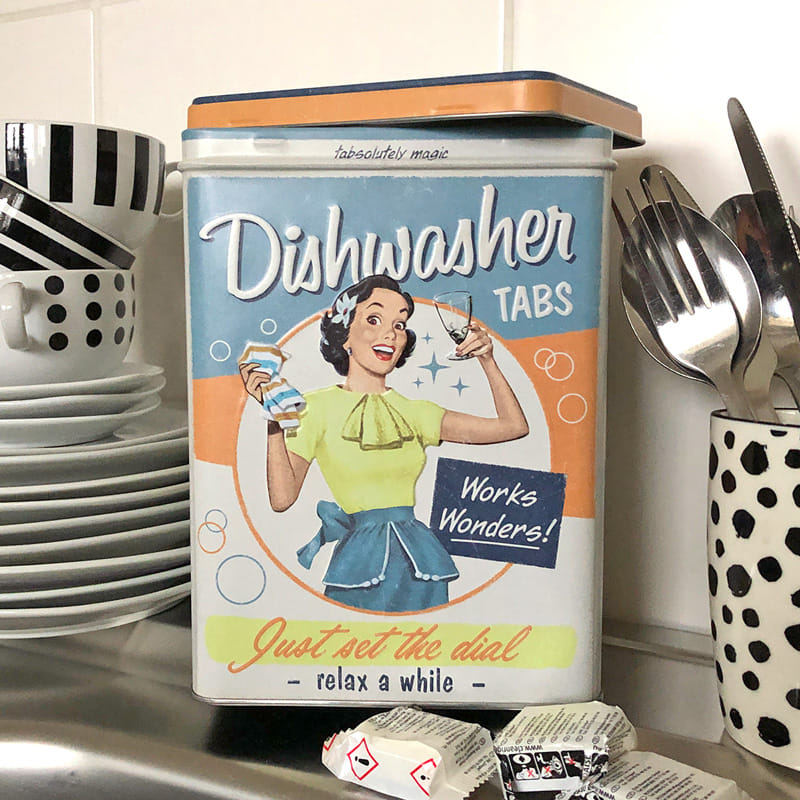 nostalgic-art-dishwasher-tabs-scatola-grande-in-metallo-3-l image 2