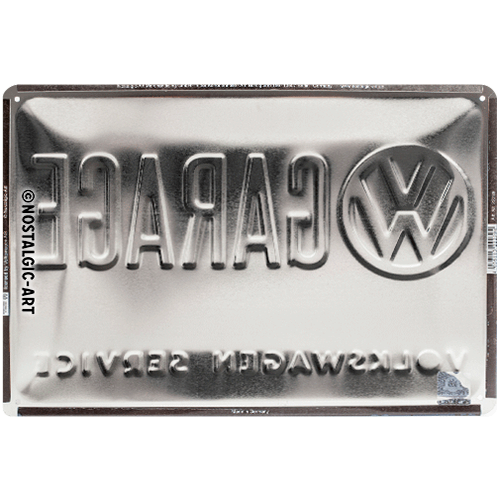 nostalgic-art-vw-garage-targa-in-metallo-20x30-cm image 3