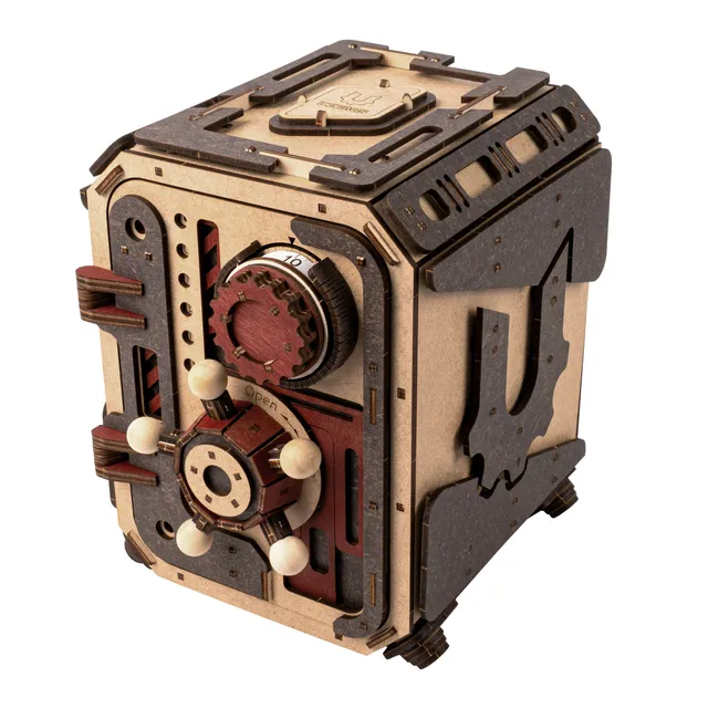 ugears-safe-too-cassaforte-meccanica-con-combinazione-in-legno-novit image 1
