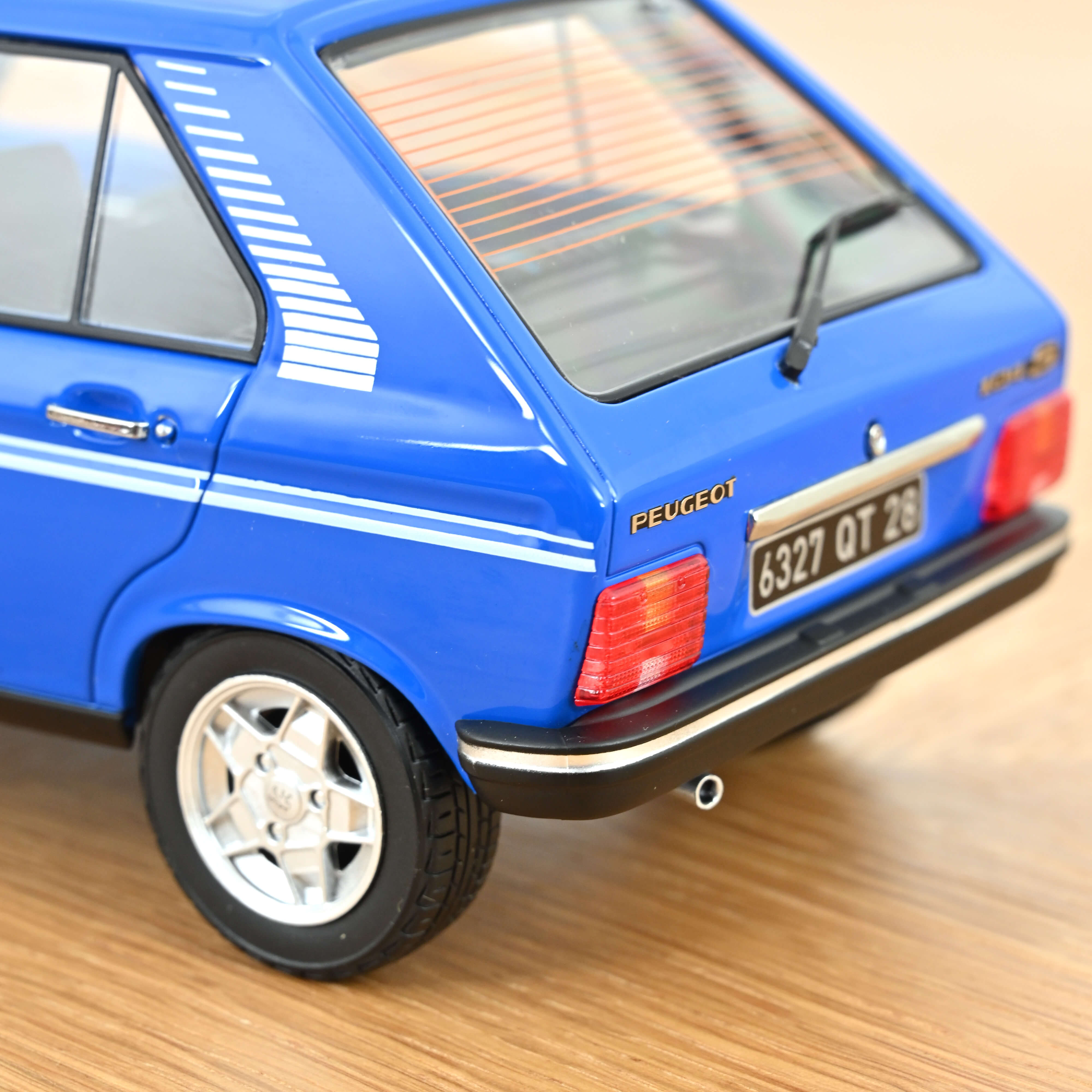 norev-peugeot-104-s-1981-1-18-blu-ibis image 4