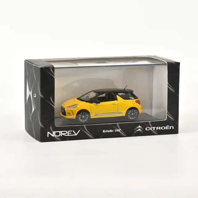 norev-citro-n-ds3-modellino-auto-1-43-giallo image 1