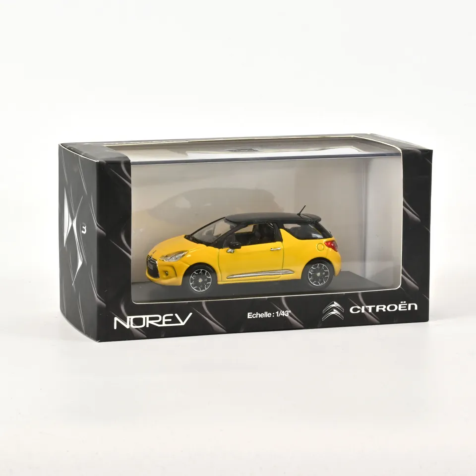 norev-citro-n-ds3-modellino-auto-1-43-giallo image 1