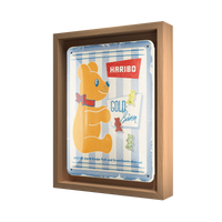 nostalgic-art-haribo-vintage-gold-b-ren-targa-in-metallo-15x20-cm image 4