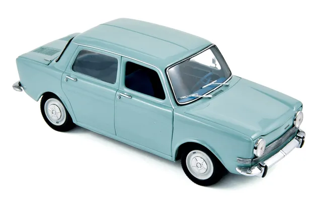 norev-simca-1000-ls-1974-blu-artico-modellino-auto-1-18 image 1