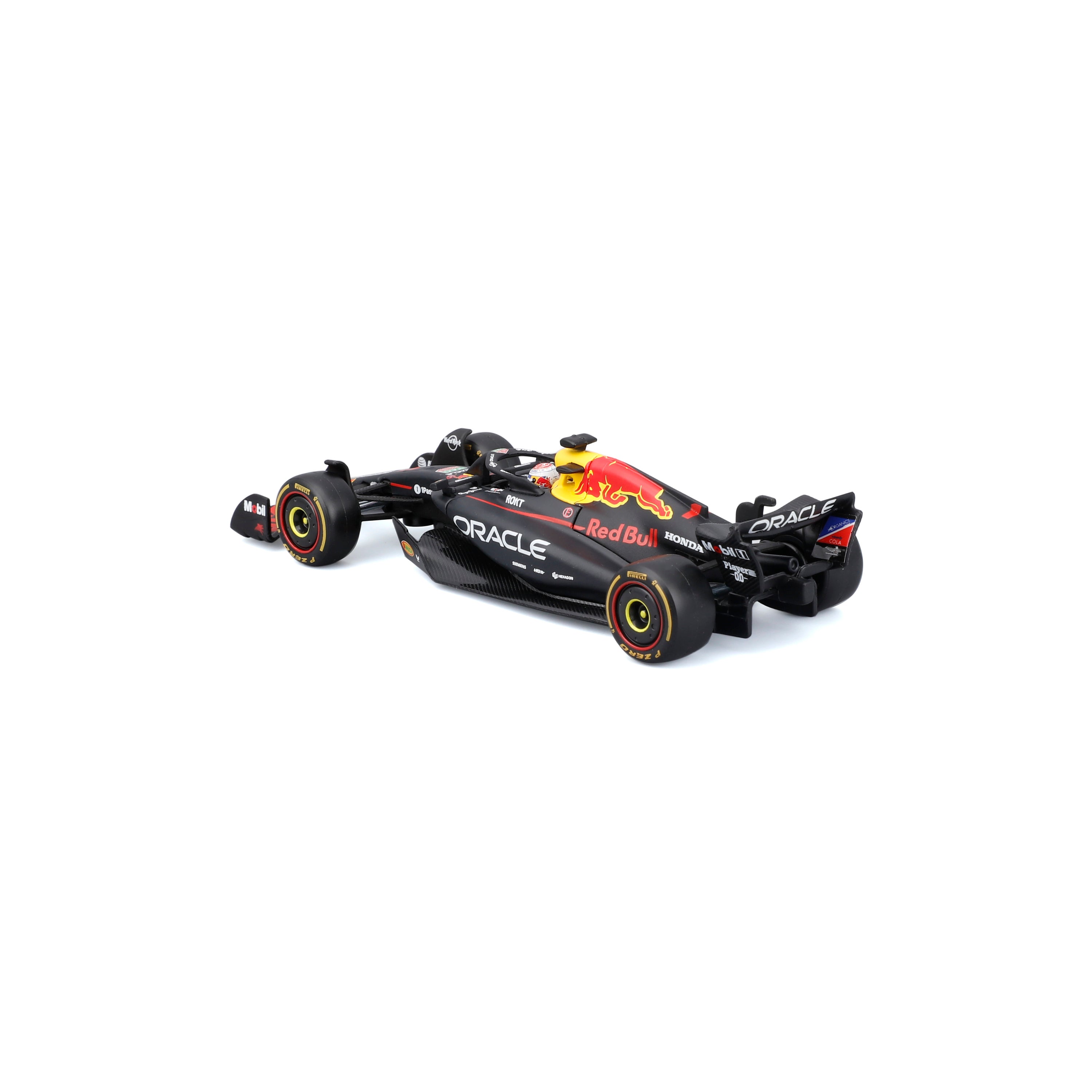 bburago-f1-red-bull-racing-rb21-2025-1-max-verstappen-modellino-scala-1-43-con-b image 6