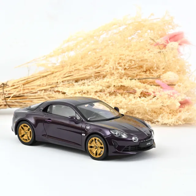 norev-alpine-a110-l-gende-2020-modellino-auto-1-18-arancione-tulipe-110-pcs image 1