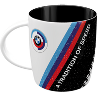 nostalgic-art-bmw-motorsport-tradition-of-speed-tazza-in-ceramica-330-ml image 4