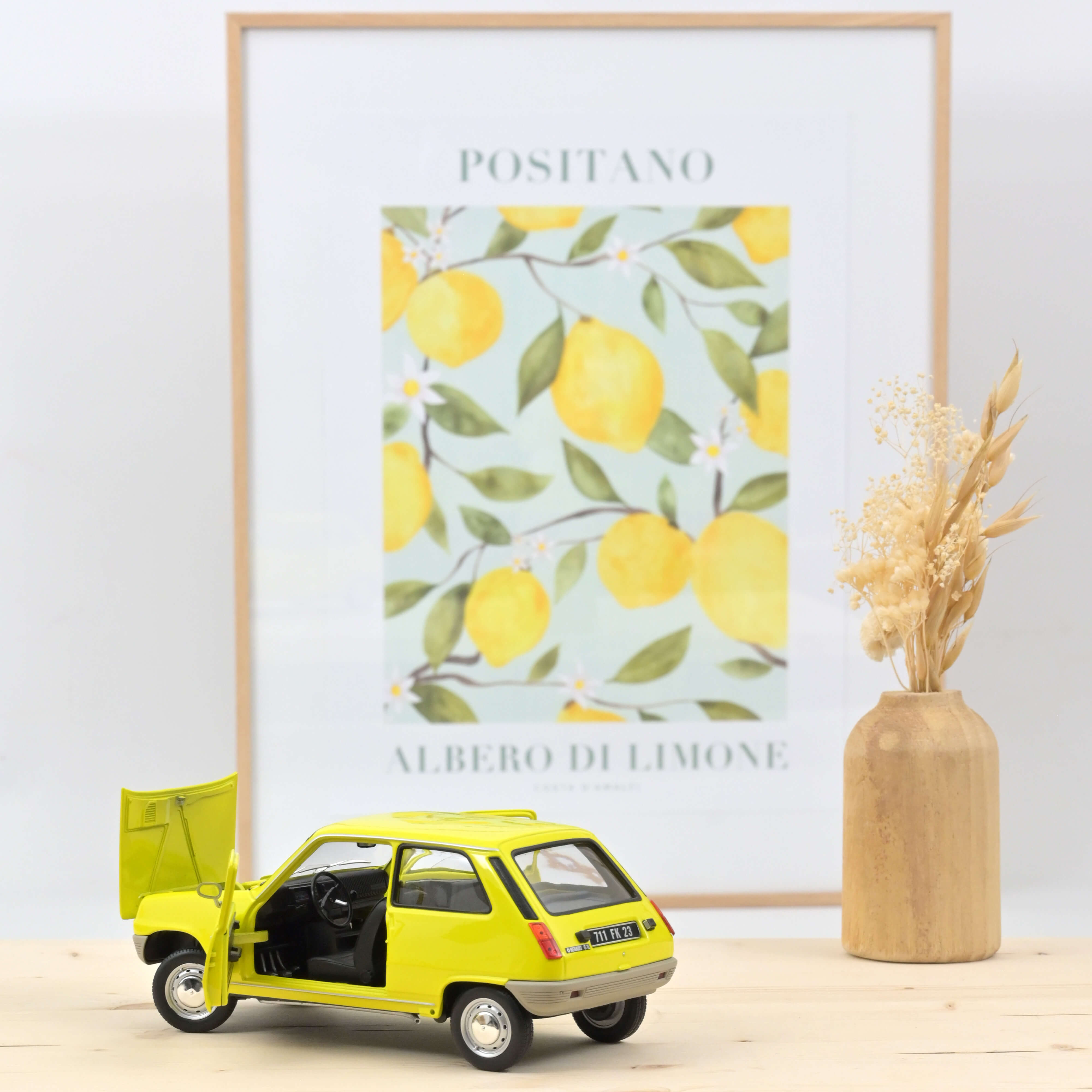 norev-renault-5-1974-jaune-1-18-modellino-die-cast image 5
