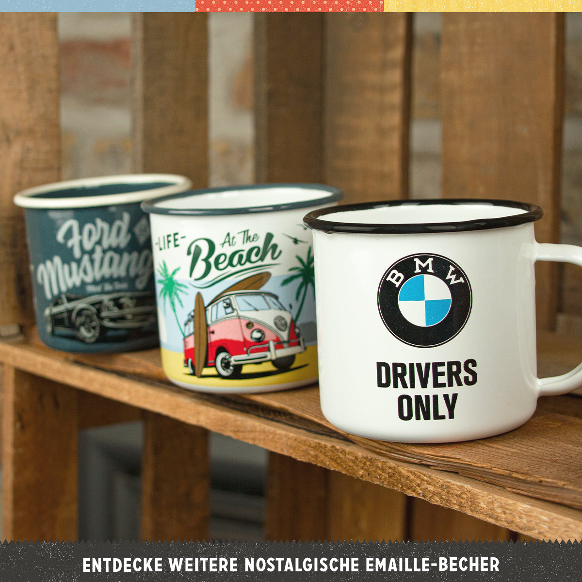 nostalgic-art-daimler-truck-models-tazza-smaltata-360-ml-8-x-8-cm image 6