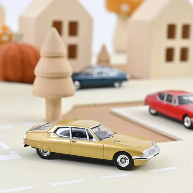 norev-citro-n-sm-gold-1970-1-64-modellino-auto-minijet-die-cast image 1