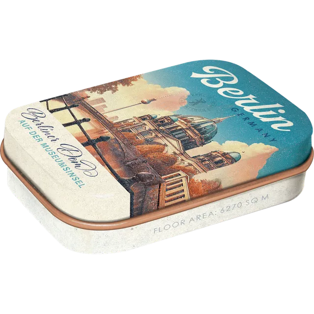 nostalgic-art-berliner-dom-scatola-in-metallo-con-mentine-6x4-cm image 1