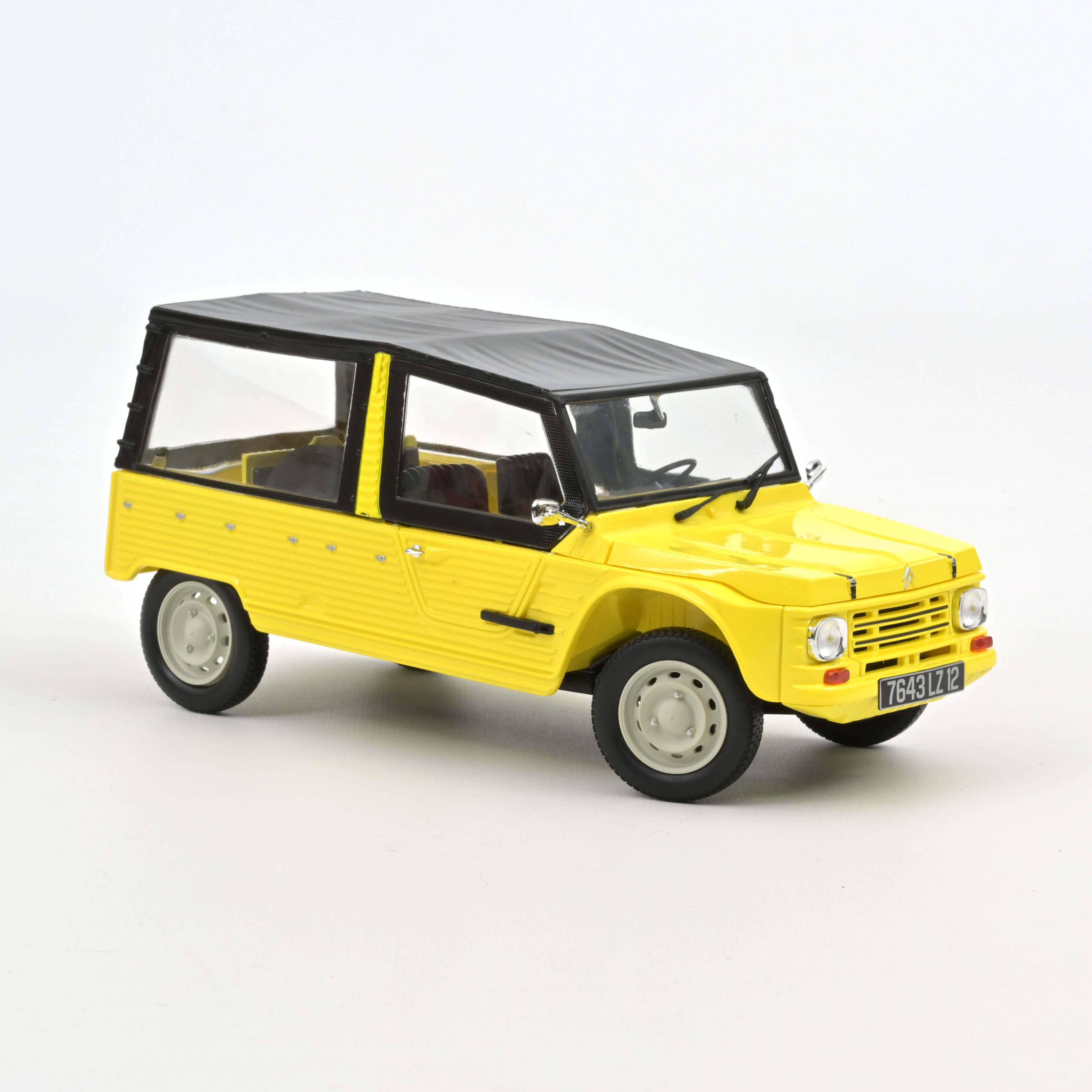 norev-citro-n-m-hari-1983-modellino-auto-1-18-giallo-atacama-2 image 7
