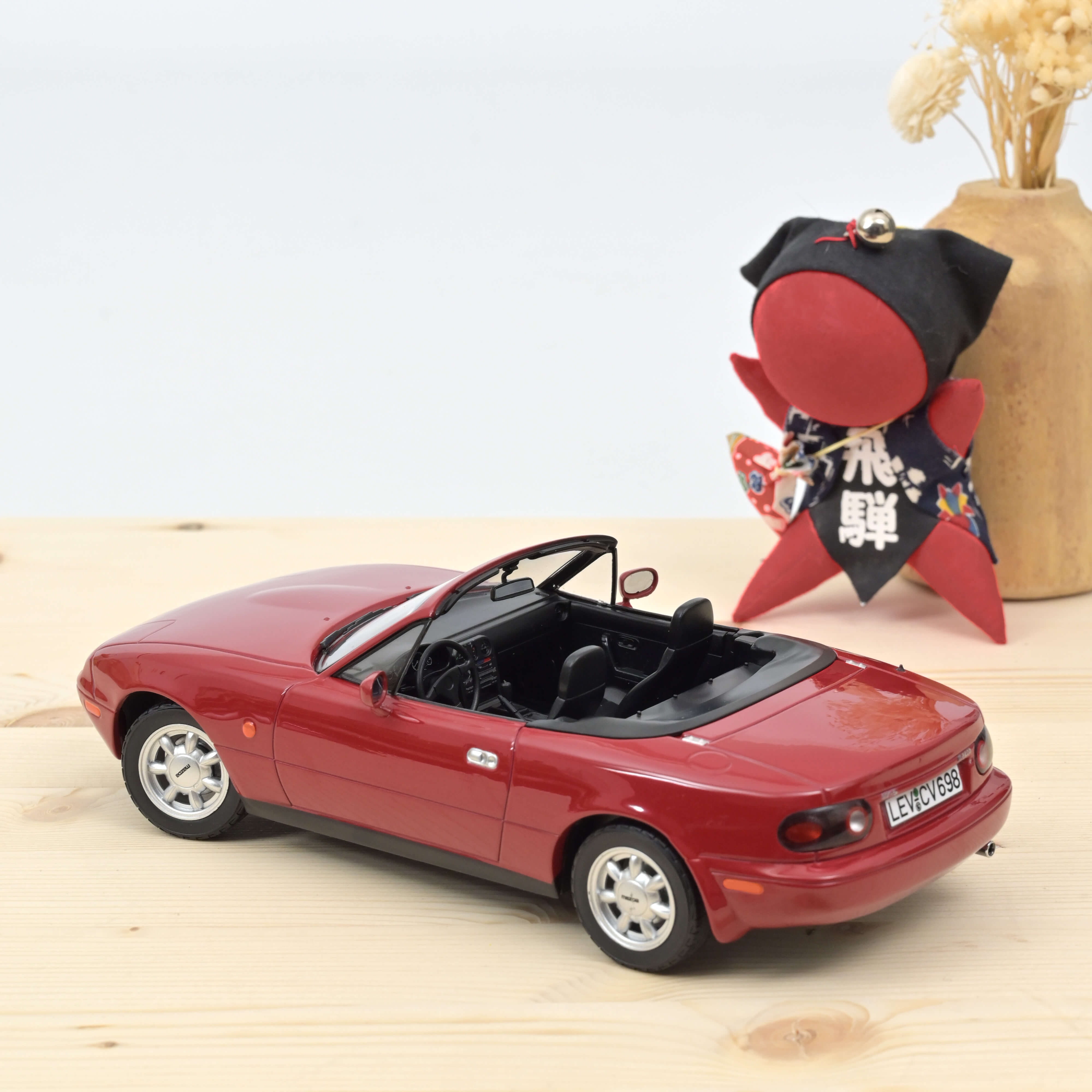 norev-mazda-mx-5-1989-rossa-1-18 image 3