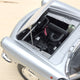 norev-peugeot-404-cabriolet-1967-argento-1-18 image 4