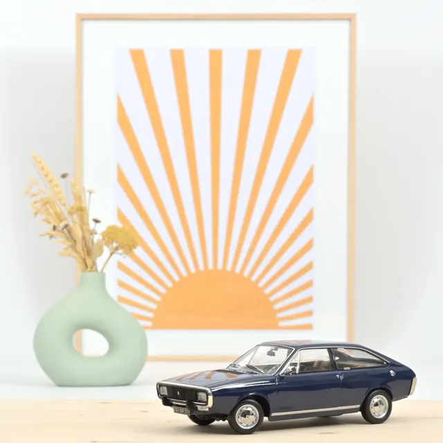 norev-renault-15-tl-1973-blu-scuro-1-18-modellino-coup-300pz image 1