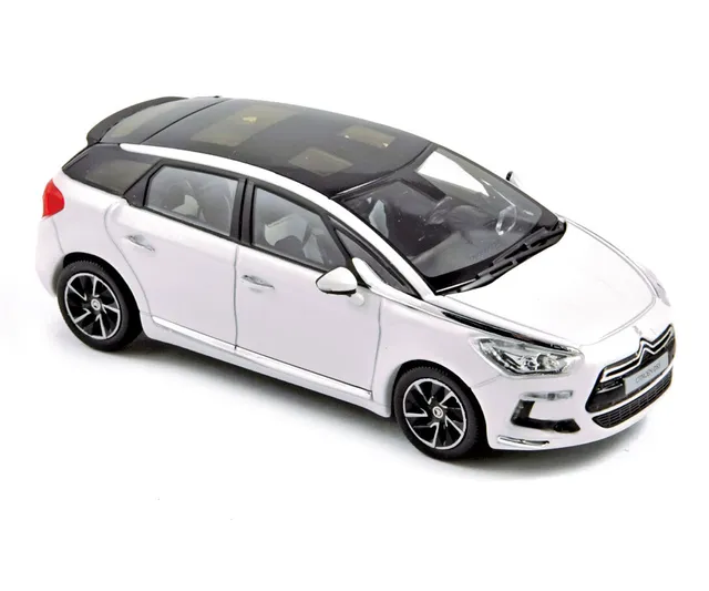 norev-citro-n-ds5-2011-modellino-auto-1-43-bianco-madreperla image 1